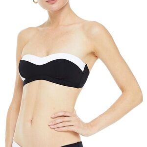 JETS AUSTRALIA BY JESSIKA ALLEN
Classique two-tone bandeau bikini top,NWT, Sz 10